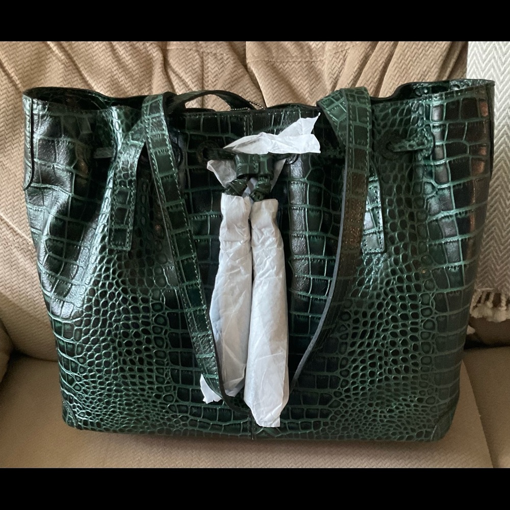 NWT Patricia Nash Witney leather bag